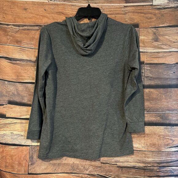 Bear Vader Youth Hoodie Star Wars Parody Long Sleeve Red River NM Sz 14-16 Gray - Picture 4 of 6